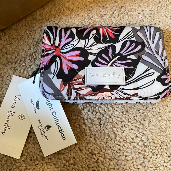 Vera Bradley Bags Sun Washed Tropical Ultralight Rfid Small Bifold